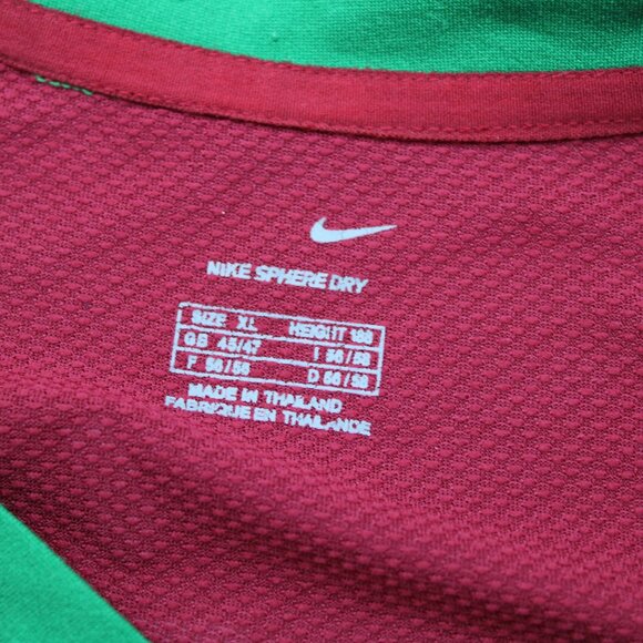 Team Portugal Jersey (Retro) - 2006 Home Jersey Eusebio 10 - Men's - Picture 10 of 10